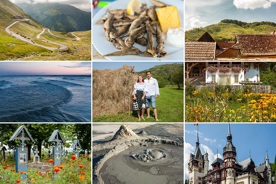 Auto Podróże - Rumunia